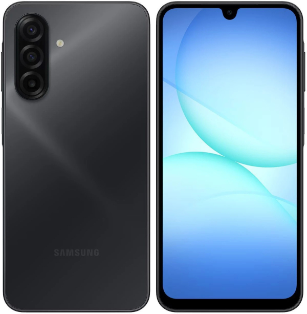 Купить Смартфон Samsung Galaxy A17 4/128 ГБ черный
